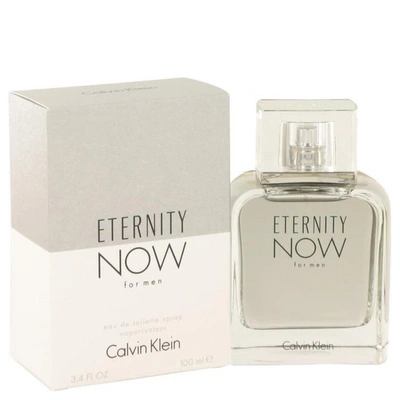 Calvin Klein Eternity Now By  Eau De Toilette Spray 3.4 oz