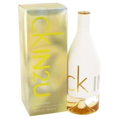 Calvin Klein Royall Fragrances Ck In 2u By  Eau De Toilette Spray 3.4 oz