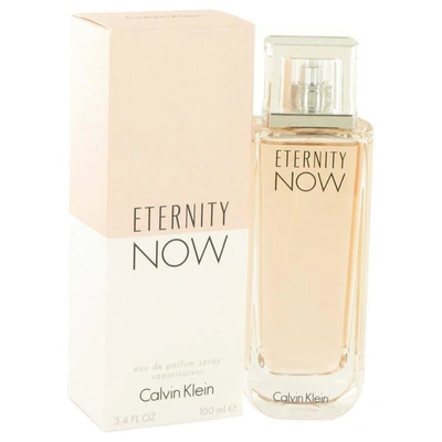 Calvin Klein Royall Fragrances Eternity Now By  Eau De Parfum Spray 3.4 oz