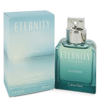 Calvin Klein Eternity Summer By  Eau De Toilette Spray (2012) 3.4 oz