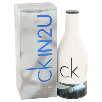 Calvin Klein Ck In 2u By  Eau De Toilette Spray 1.7 oz