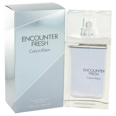 Calvin Klein Royall Fragrances Encounter Fresh By  Eau De Toilette Spray 3.4 oz