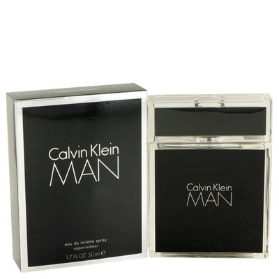 Calvin Klein Man By  Eau De Toilette Spray 1.7 oz