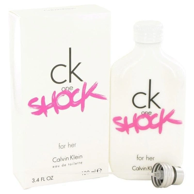 Calvin Klein Ck One Shock By  Eau De Toilette Spray 3.4 oz