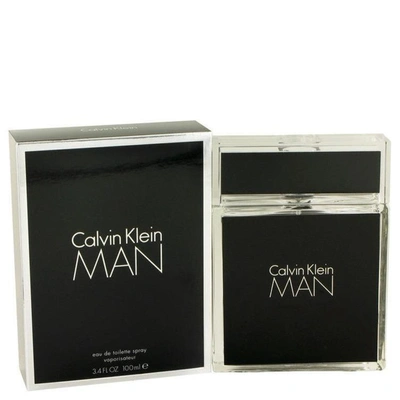 Calvin Klein Man By  Eau De Toilette Spray 3.4 oz