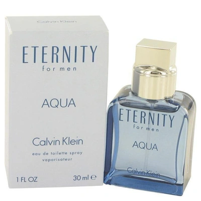 Calvin Klein Royall Fragrances Eternity Aqua By  Eau De Toilette Spray 1 oz