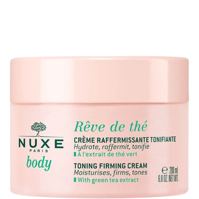 Nuxe Body Rêve De Thé Firming Body Cream 200ml
