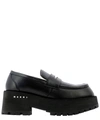 MARNI MARNI SQUARE TOE LOAFERS