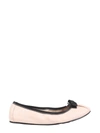 FERRAGAMO SALVATORE FERRAGAMO BOW DETAIL BALLERINA FLATS