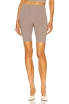 Sablyn Paulina Stretch-jersey Shorts In Fog