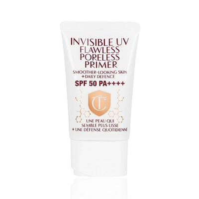 Charlotte Tilbury New! Invisible Uv Flawless Primer - Spf 50