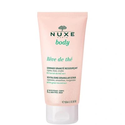 Nuxe Body Reve De The Revitalising Granita Scrub 150ml