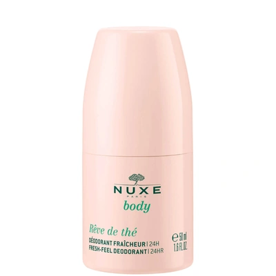 Nuxe Body Rêve De Thé 24-hour Fresh-feel Roll-on Deodorant