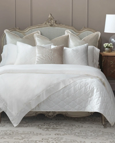 Eastern Accents Renata King Oversized Duvet Cover In Sable