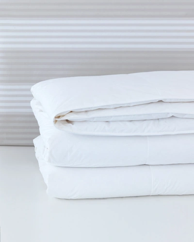Eastern Accents Haven Light Comforter, King In White