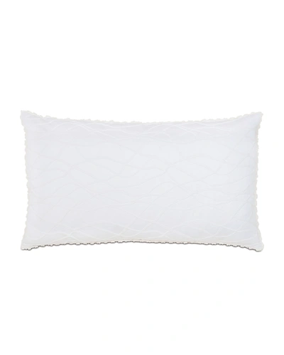 Eastern Accents Nerida King Sham In White