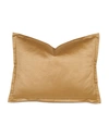 Eastern Accents Luxe Standard Sham In Gold