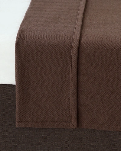 Eastern Accents Bozeman King Coverlet In Brown