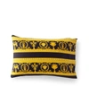 Versace Barocco King Pillowcases, Set Of 2 In Black Pattern