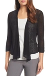 Nic + Zoe 4-way Convertible Three Quarter Sleeve Cardigan