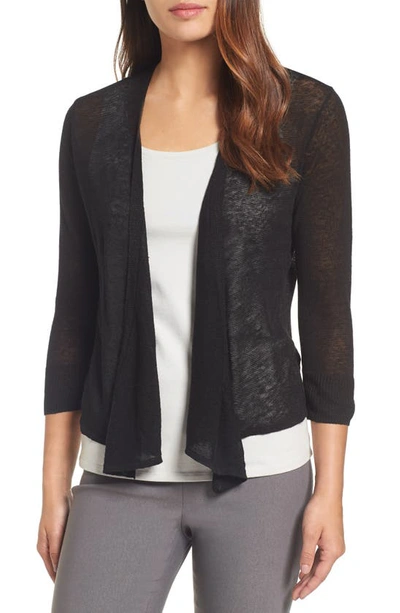 Nic + Zoe 4-way Convertible Three Quarter Sleeve Cardigan