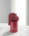 CLAUDIA CARPENITO MEMPHIS BUBBLE VASE,PROD243810046