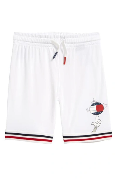 Tommy Hilfiger Kids' X Space Jam: New Legacy Toddler Boys Space Jam Basketball Shorts In White