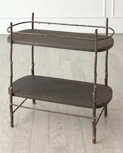 Global Views Grove Bar Cart