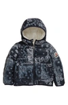 MONCLER KIDS' SONGU REVERSIBLE WATER RESISTANT PUFFER JACKET,G29541A52I20595E1