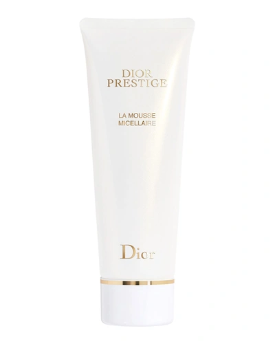 DIOR DIOR PRESTIGE MICELLAR LA MOUSSE FACE CLEANSER, 4.2 OZ,PROD243730174