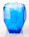 MARIO LUCA GIUSTI ANTARCTICA FROST ACRYLIC ICE BUCKET, BLUE,PROD215320894