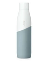 Larq Movement Water Purification 950ml Bottle, White/pebble