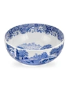 SPODE BLUE ITALIAN DEEP ROUND BOWL,PROD243630206