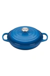 Le Creuset Signature 2.25-quart Enameled Cast Iron Braiser In Marseille