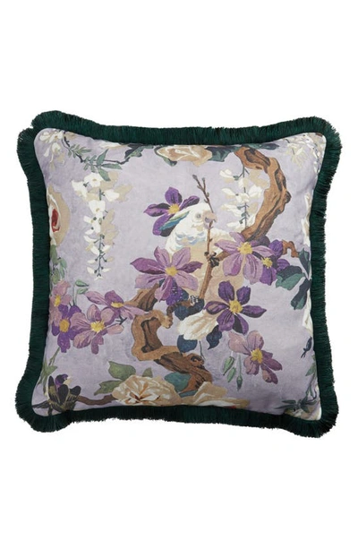 Etro Corella Accent Pillow In Fuchsia