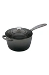 Le Creuset Signature 2.25-quart Enameled Cast Iron Saucepan In Oyster