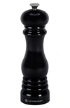 Le Creuset Pepper Mill In Black