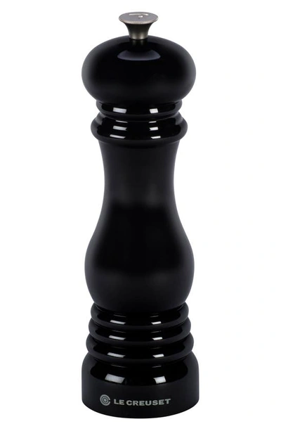 Le Creuset Pepper Mill In Black