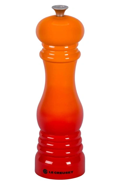 Le Creuset Pepper Mill In Flame