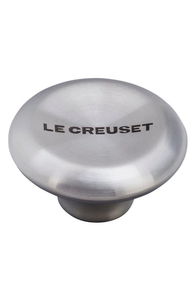 Le Creuset Small Signature Knob In Stainless Steel