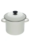 Le Creuset 8-quart Enameled Steel Stockpot In White