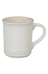 Le Creuset 14-ounce Stoneware Mug In White