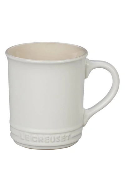 Le Creuset 14-ounce Stoneware Mug In White