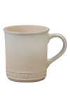 Le Creuset 14-ounce Stoneware Mug In Meringue