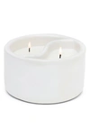 Paddywax Yin & Yang Candle In White