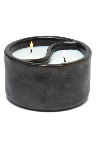Paddywax Yin & Yang Candle In Black