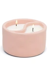 Paddywax Yin & Yang Candle In Pink