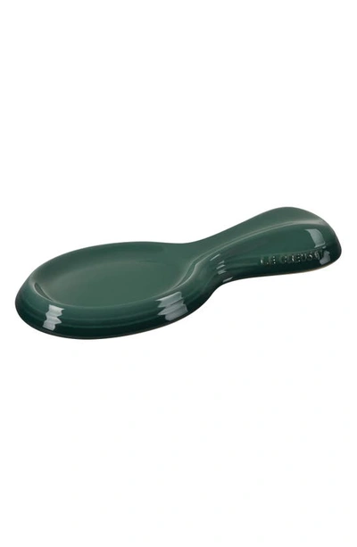 Le Creuset Stoneware Spoon Rest In Artichaut