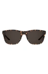 Under Armour 55mm Square Sunglasses In Brown