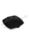 LE CREUSET LE CREUSET 10 INCH SQUARE ENAMEL CAST IRON GRILL PAN,LS2021-2616